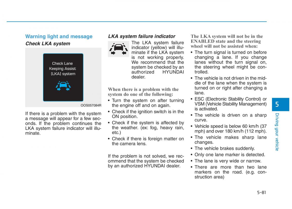 Hyundai Kona owners manual / page 335