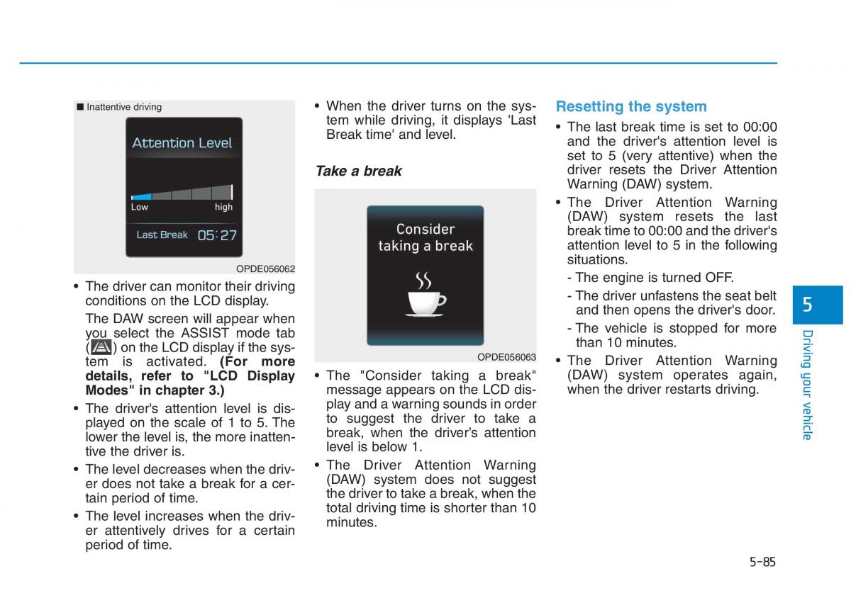 Hyundai Kona owners manual / page 339