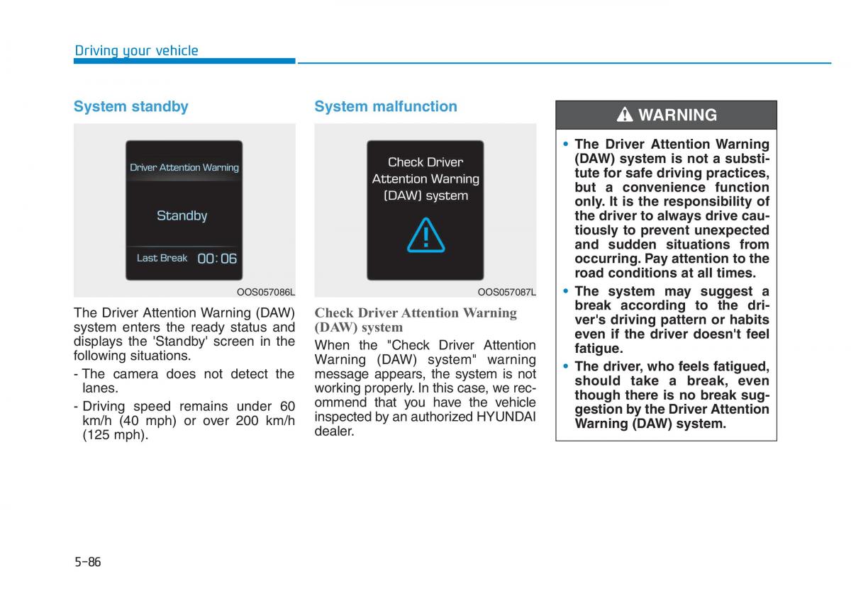 Hyundai Kona owners manual / page 340