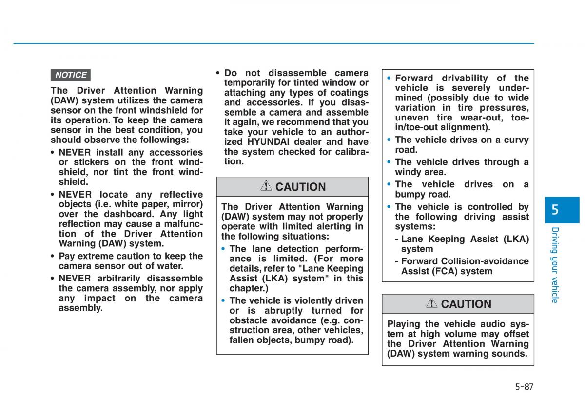 Hyundai Kona owners manual / page 341