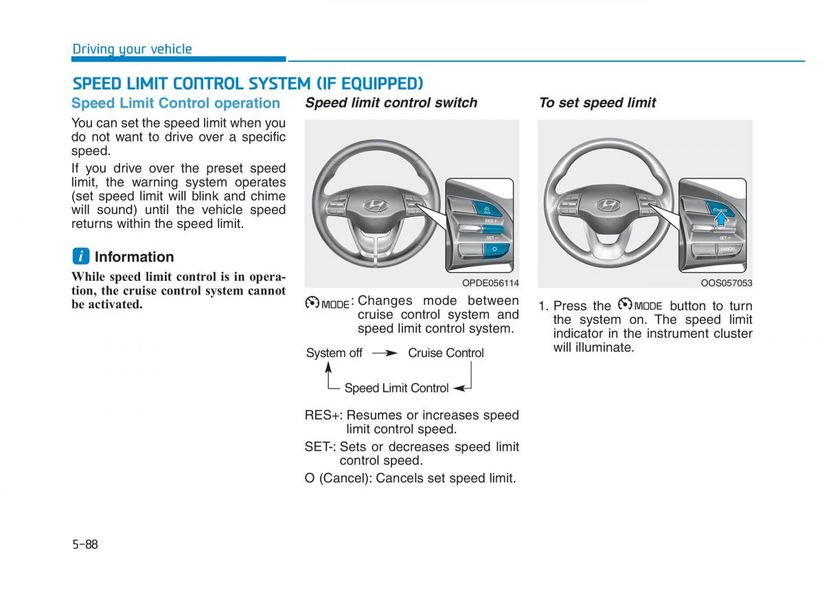 Hyundai Kona owners manual / page 342