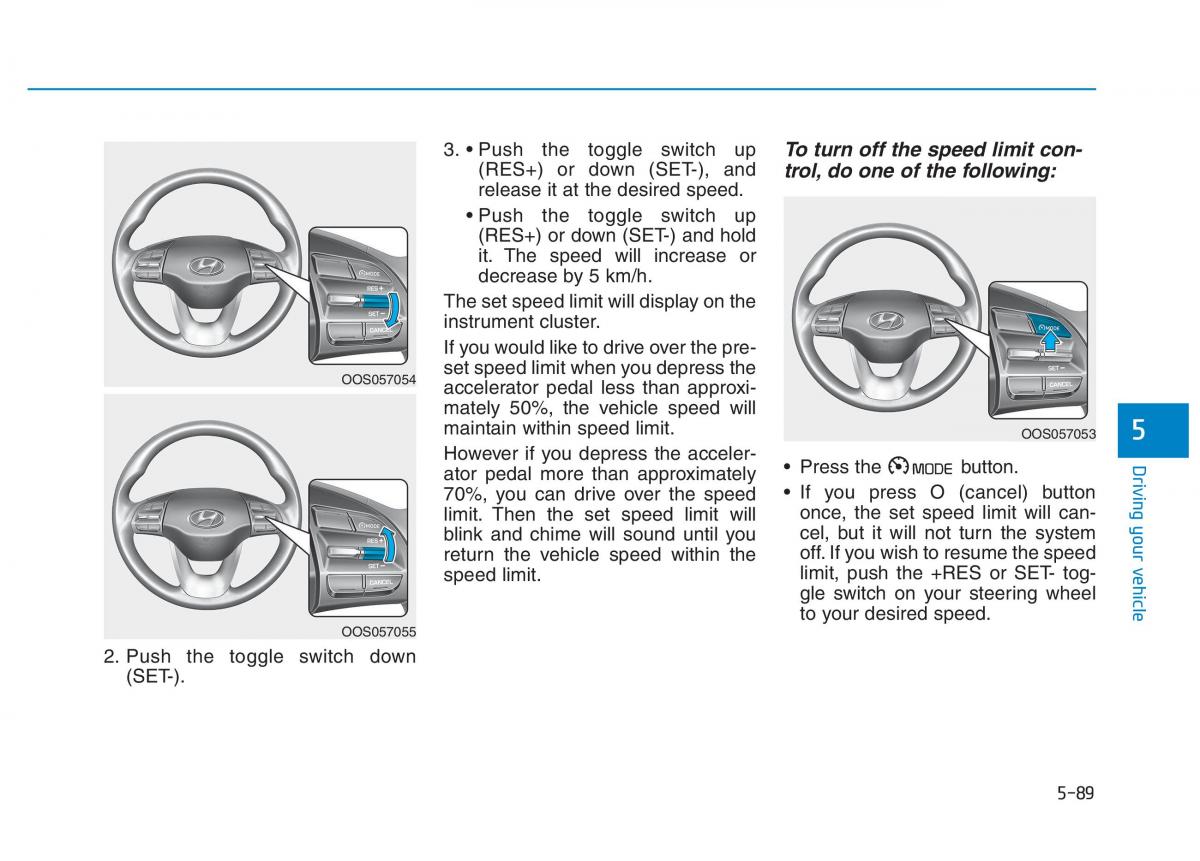 Hyundai Kona owners manual / page 343