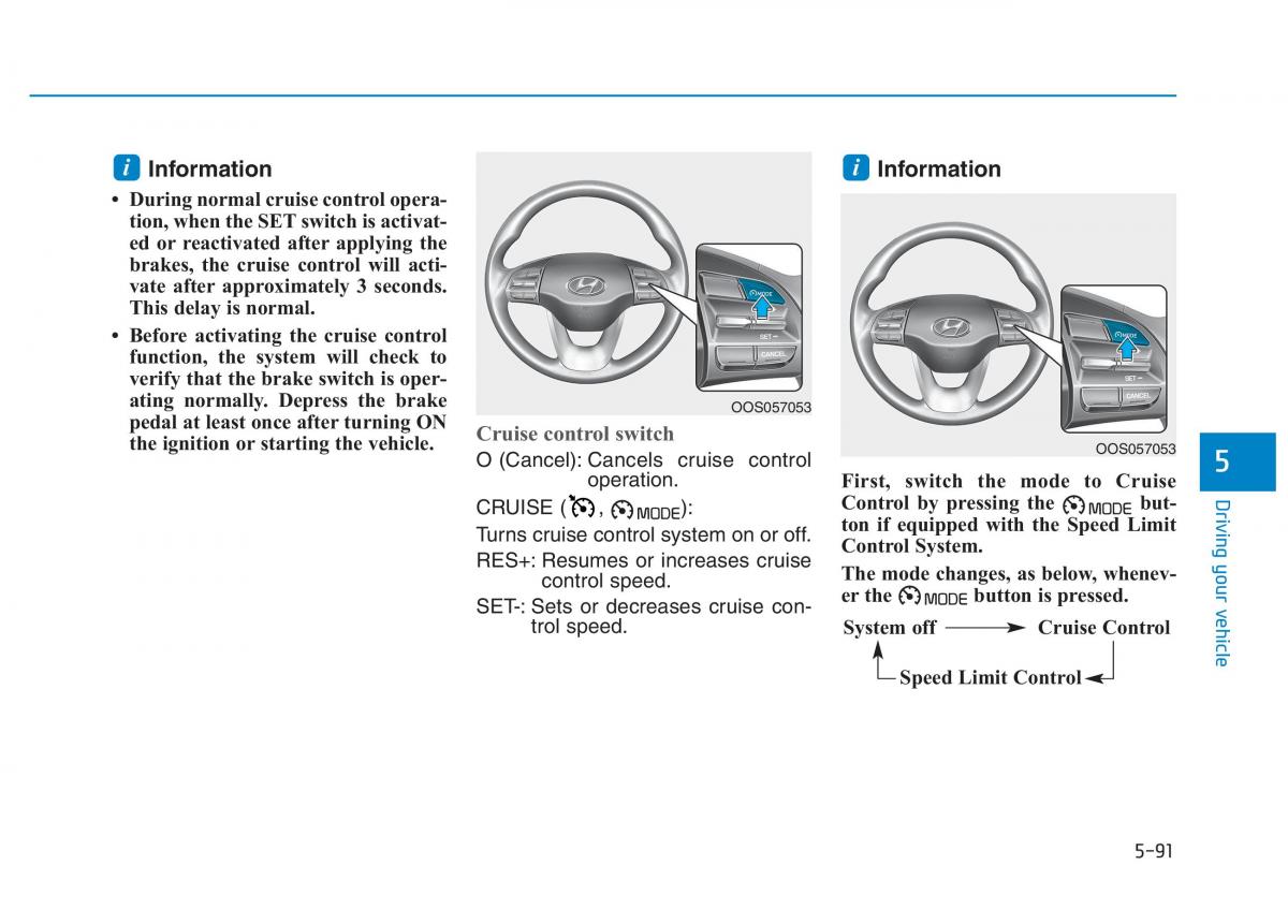 Hyundai Kona owners manual / page 345