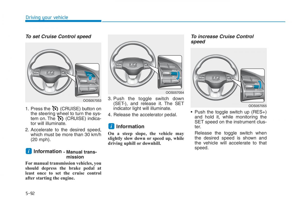 Hyundai Kona owners manual / page 346