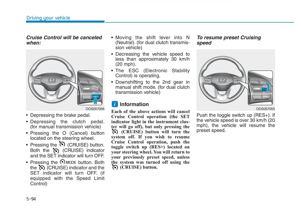 Hyundai Kona owners manual / page 348