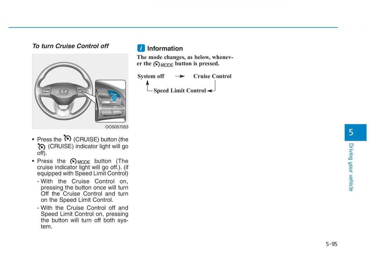 Hyundai Kona owners manual / page 349