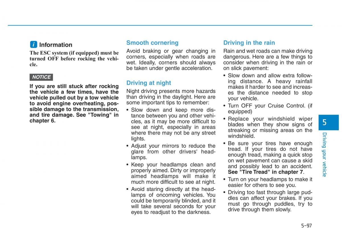 Hyundai Kona owners manual / page 351