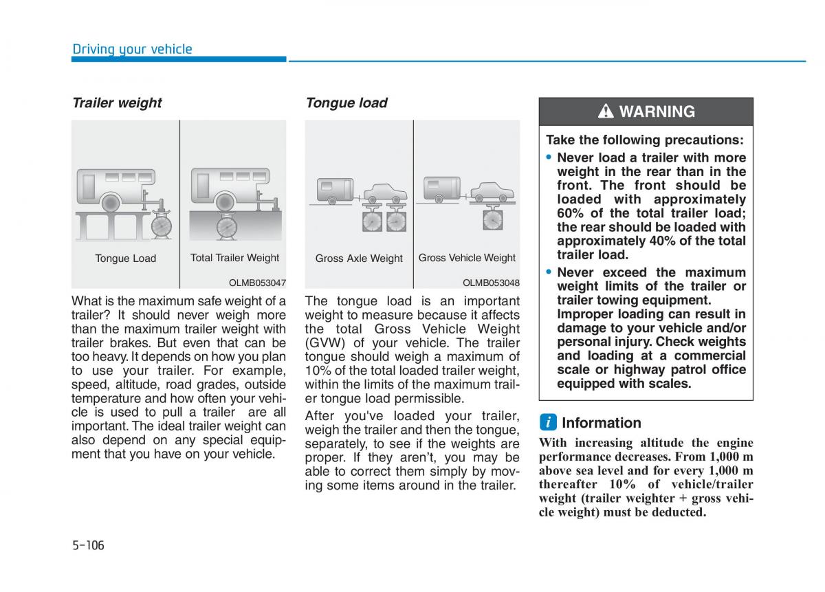 Hyundai Kona owners manual / page 360