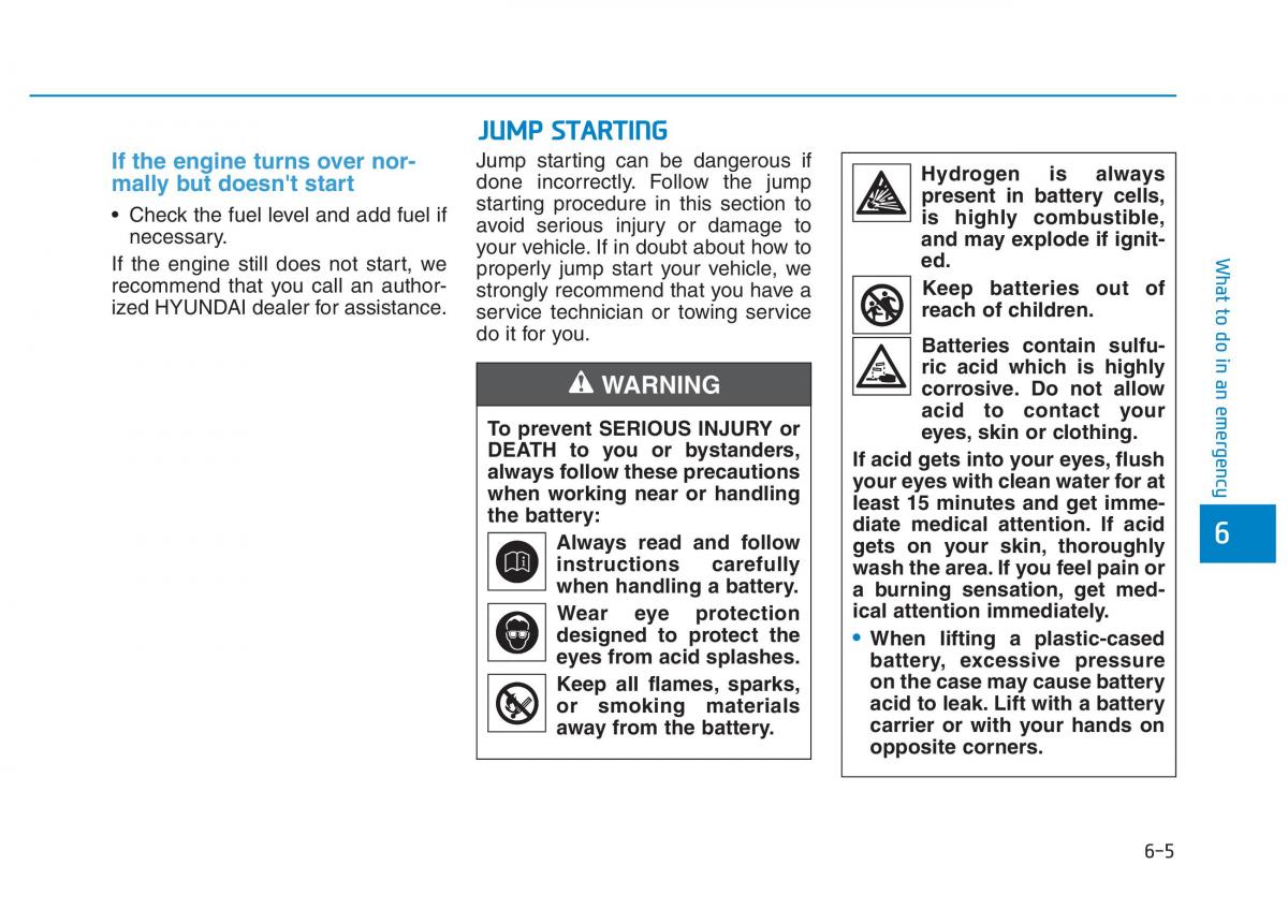 Hyundai Kona owners manual / page 372