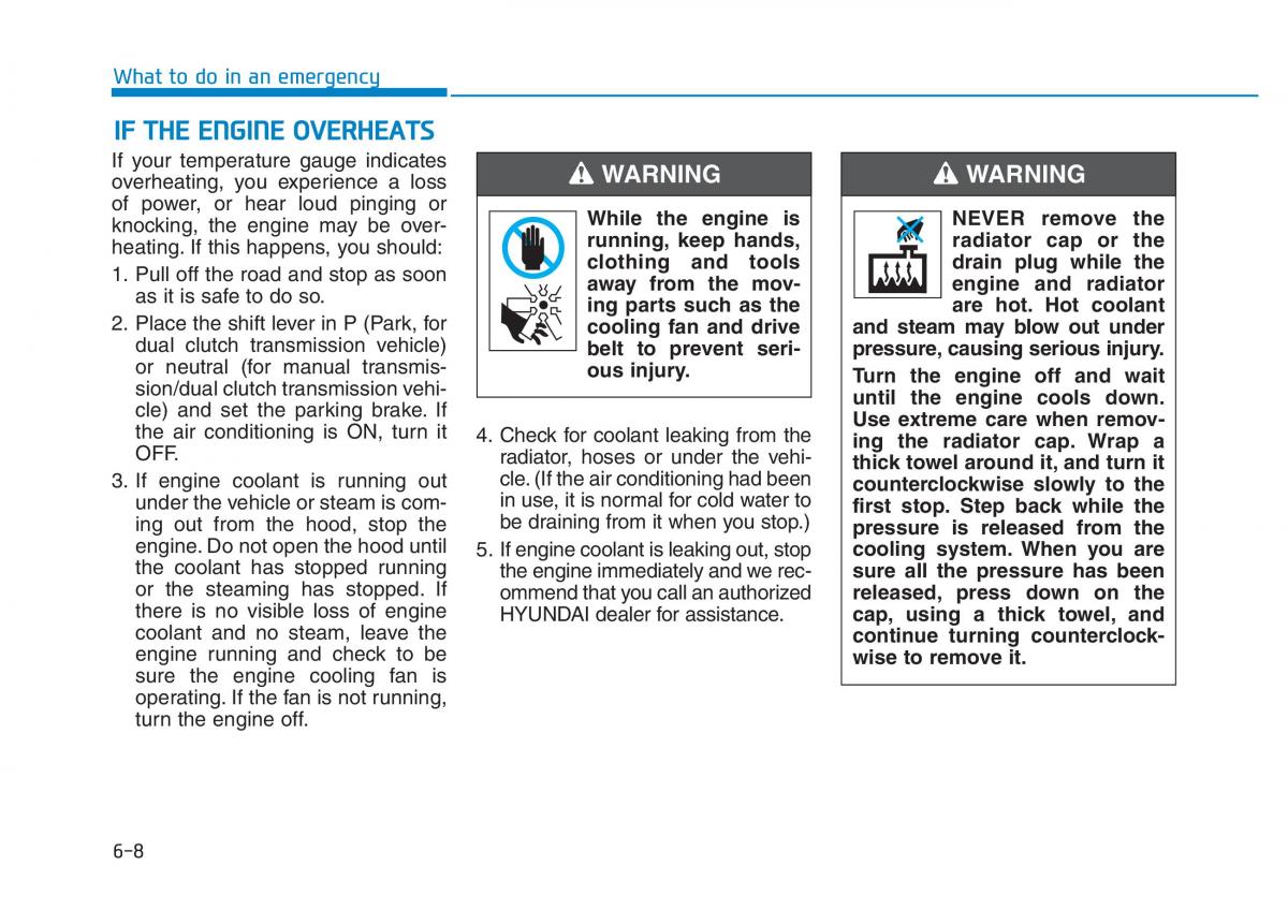 Hyundai Kona owners manual / page 375