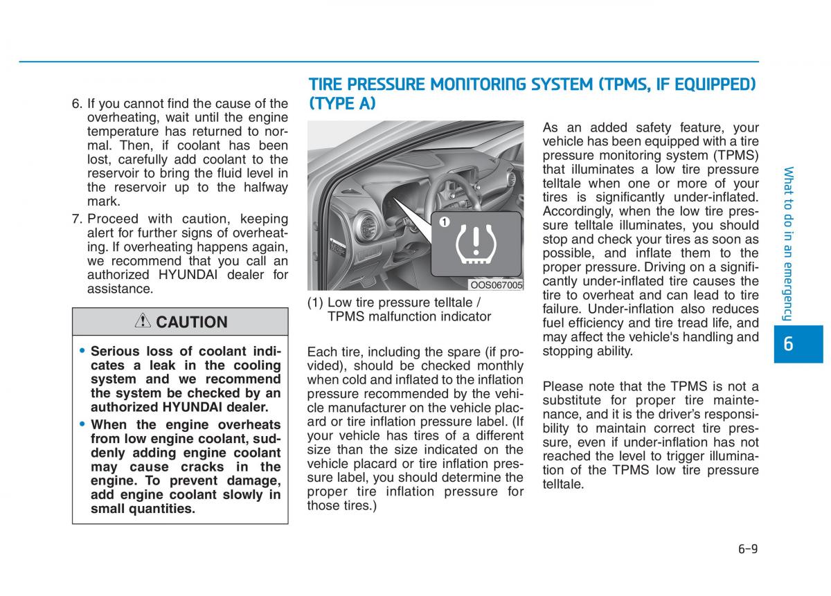 Hyundai Kona owners manual / page 376