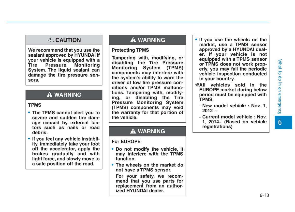 Hyundai Kona owners manual / page 380