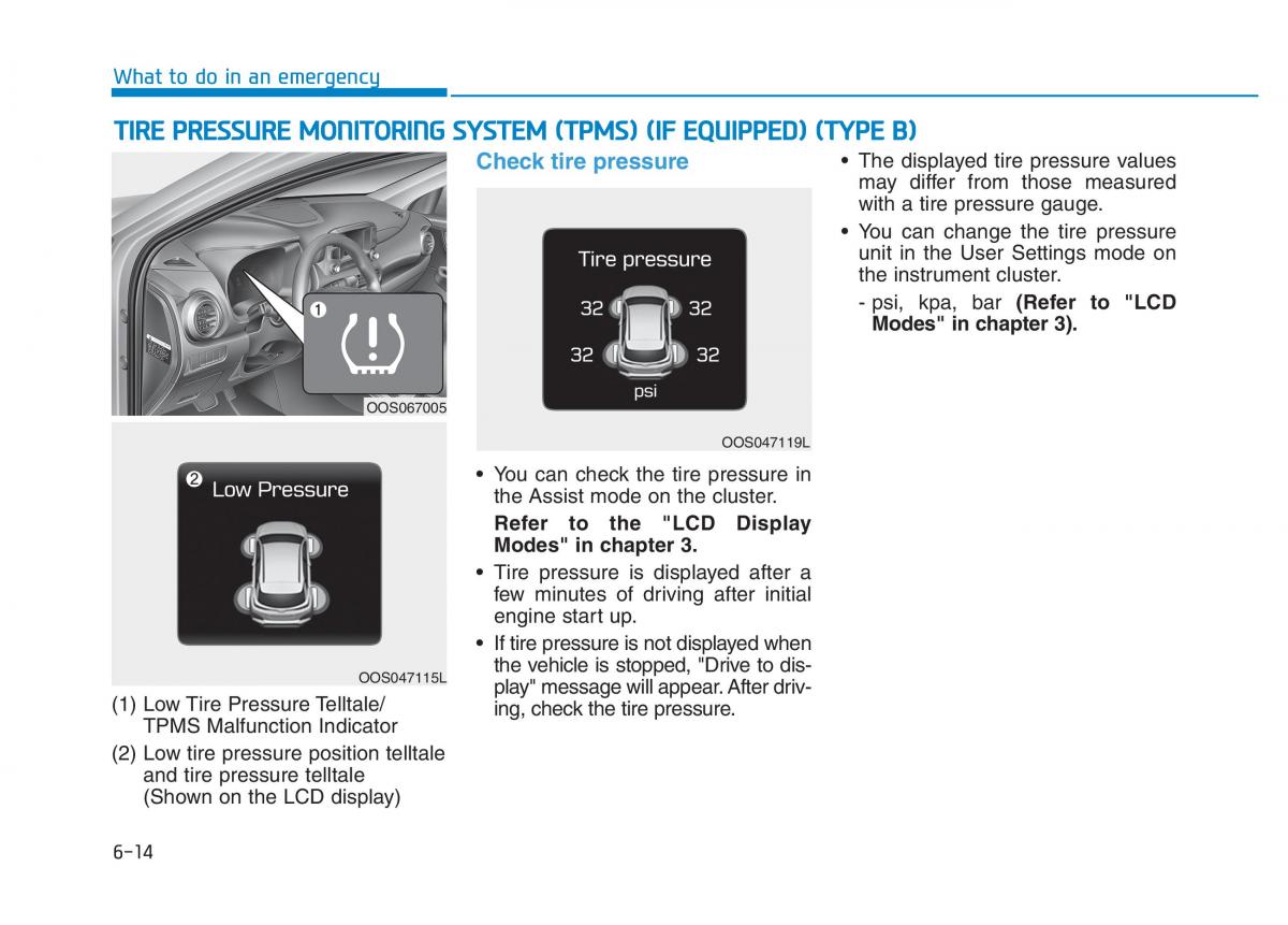 Hyundai Kona owners manual / page 381