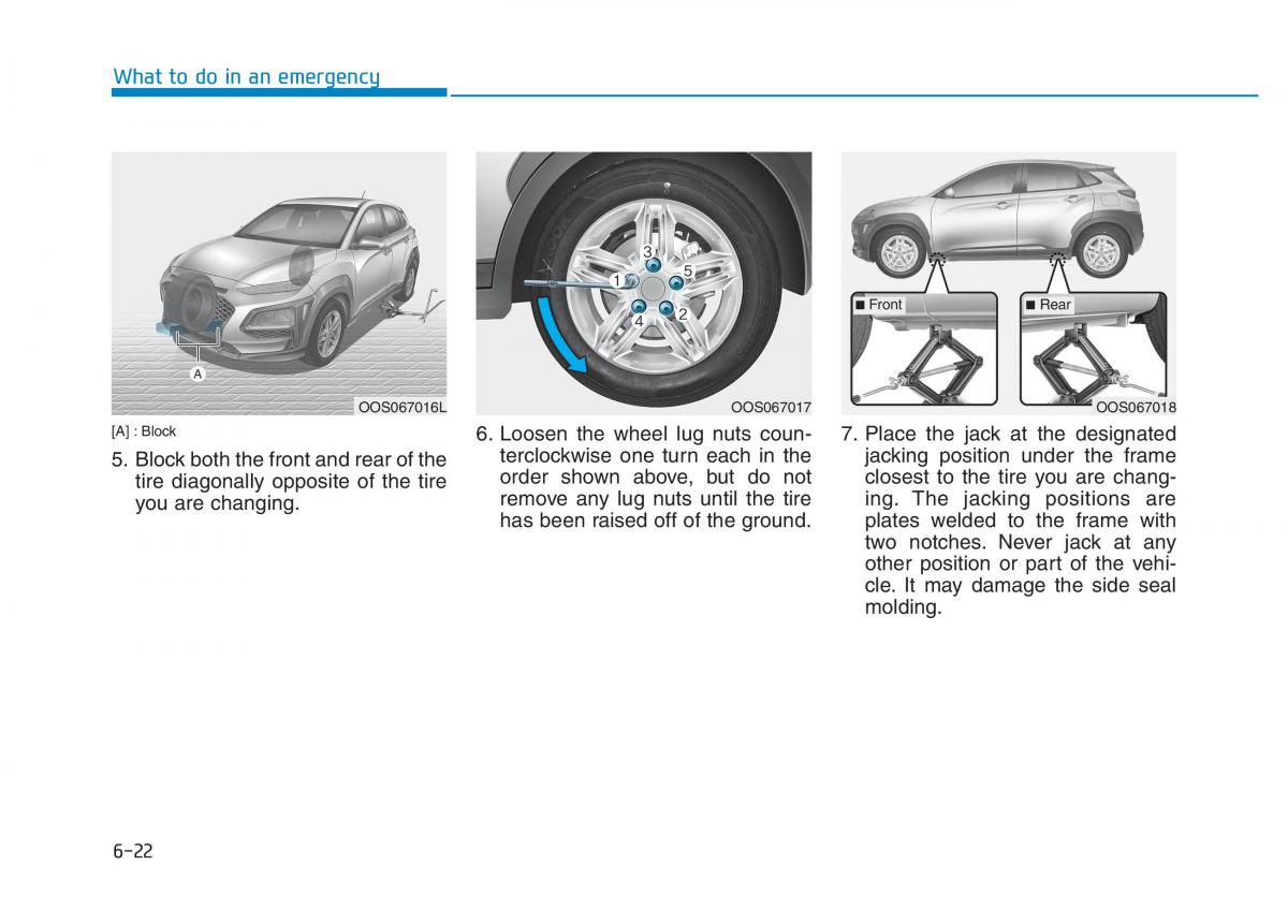 Hyundai Kona owners manual / page 389