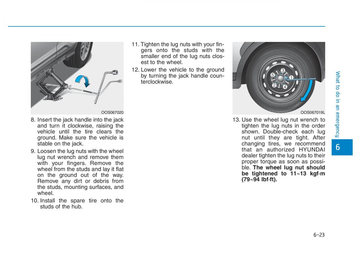 Hyundai Kona owners manual / page 390