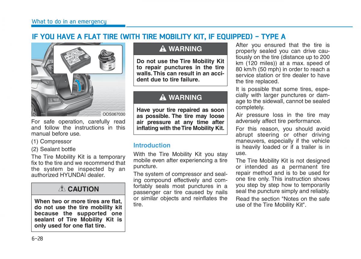 Hyundai Kona owners manual / page 395