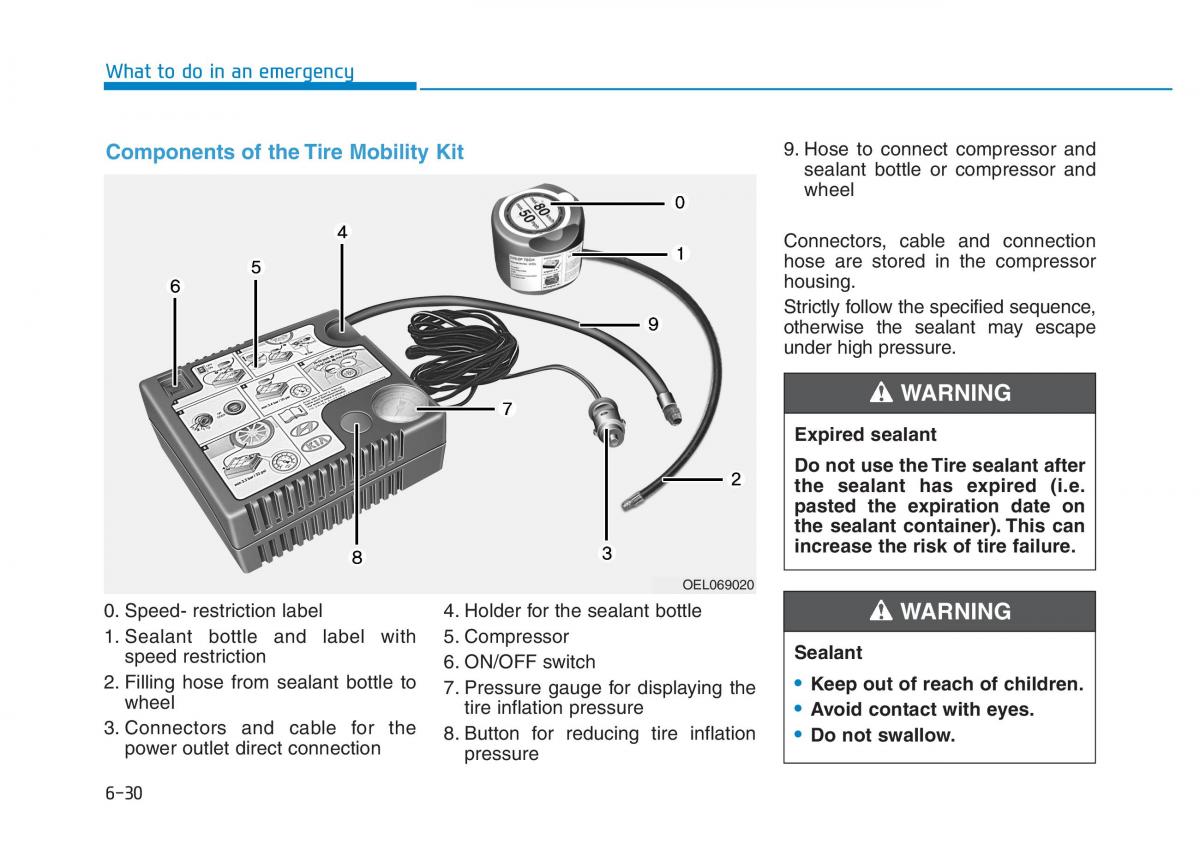 Hyundai Kona owners manual / page 397