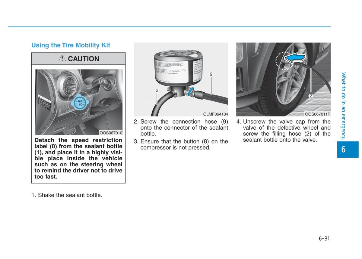 Hyundai Kona owners manual / page 398