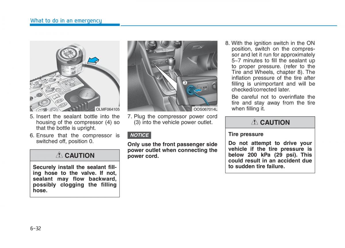 Hyundai Kona owners manual / page 399