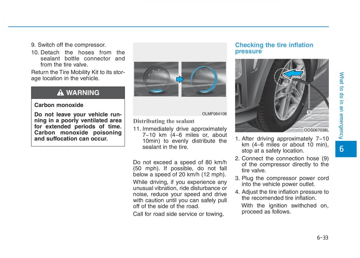 Hyundai Kona owners manual / page 400