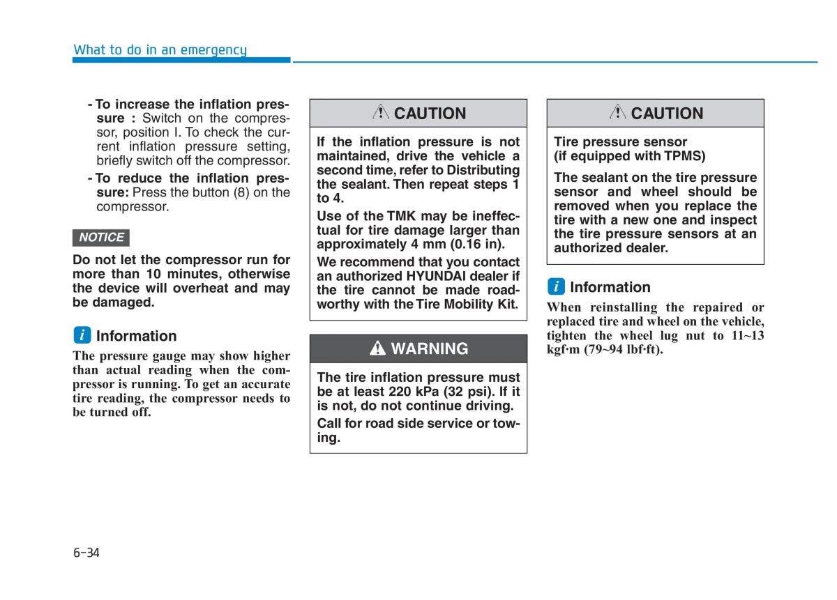 Hyundai Kona owners manual / page 401