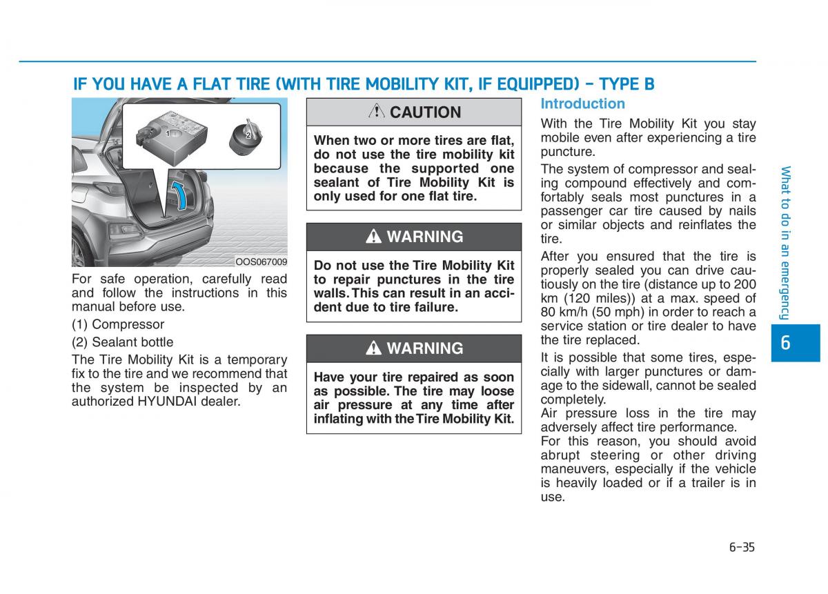 Hyundai Kona owners manual / page 402