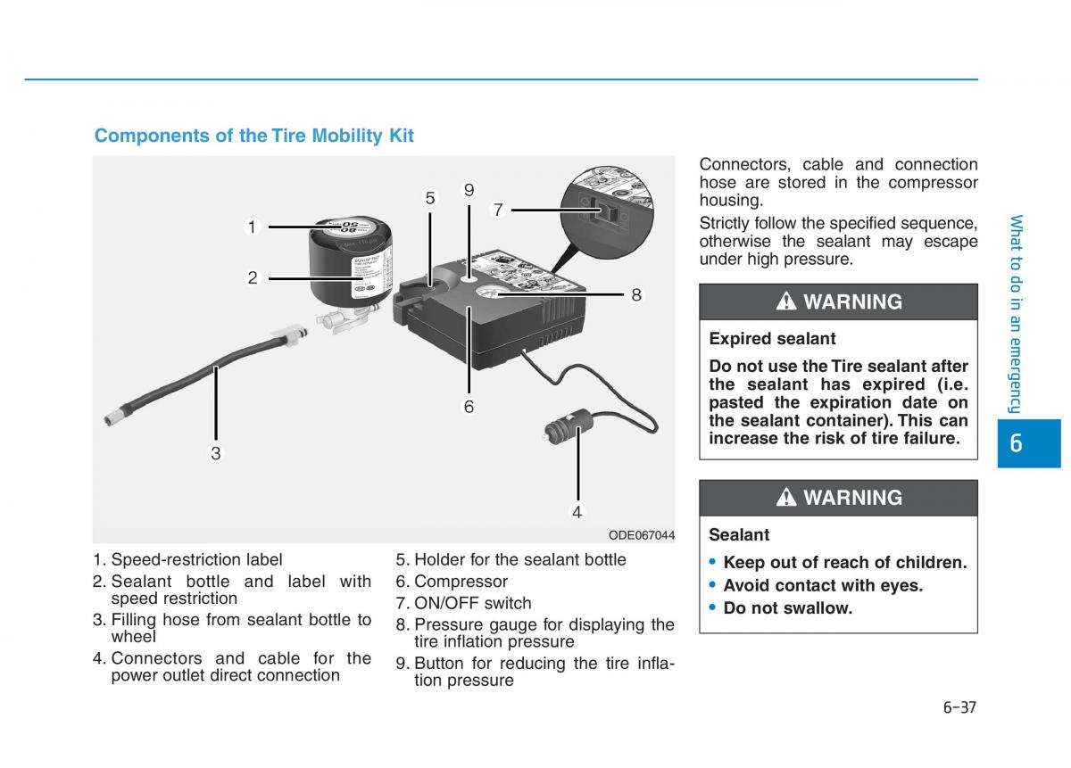 Hyundai Kona owners manual / page 404