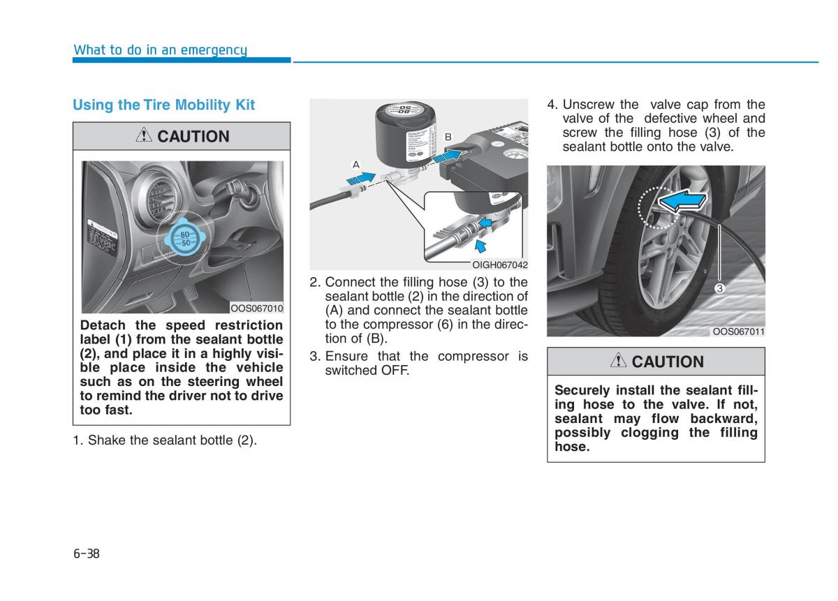 Hyundai Kona owners manual / page 405