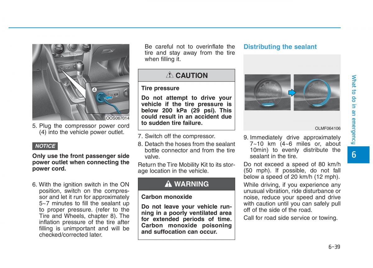 Hyundai Kona owners manual / page 406