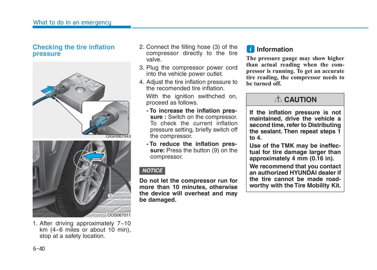 Hyundai Kona owners manual / page 407