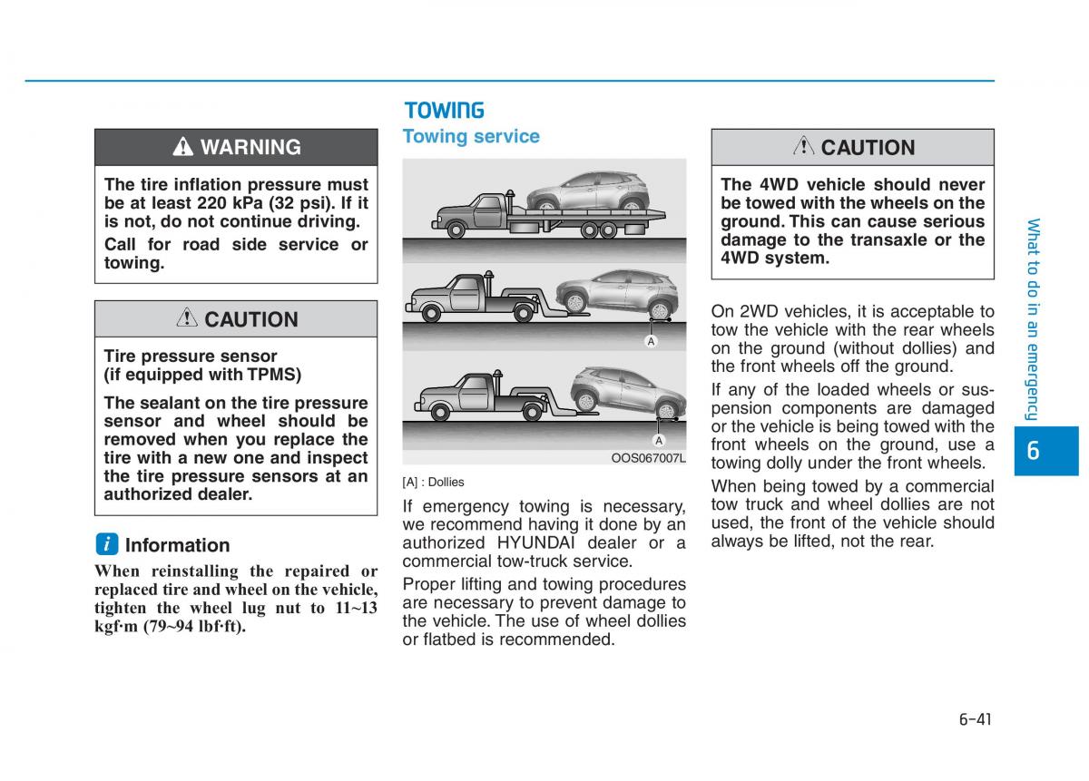 Hyundai Kona owners manual / page 408