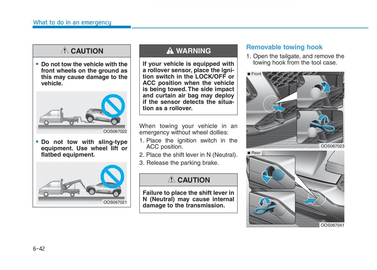 Hyundai Kona owners manual / page 409