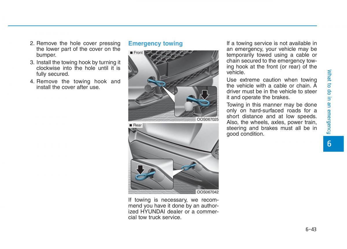 Hyundai Kona owners manual / page 410