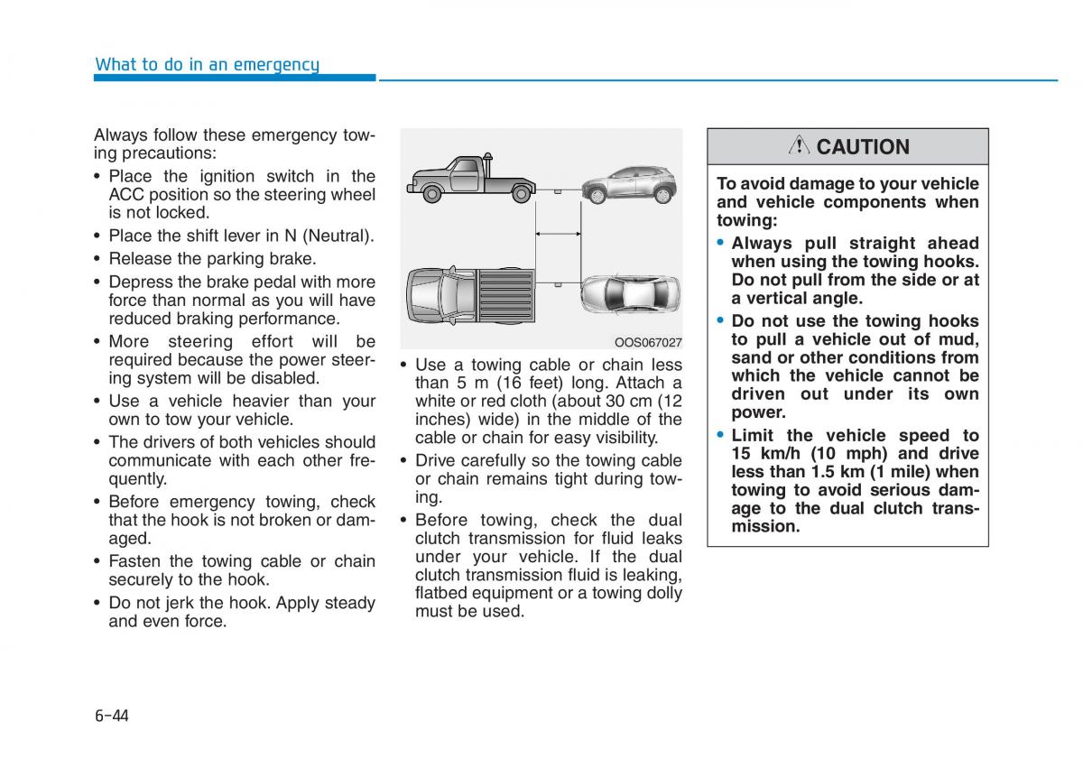 Hyundai Kona owners manual / page 411