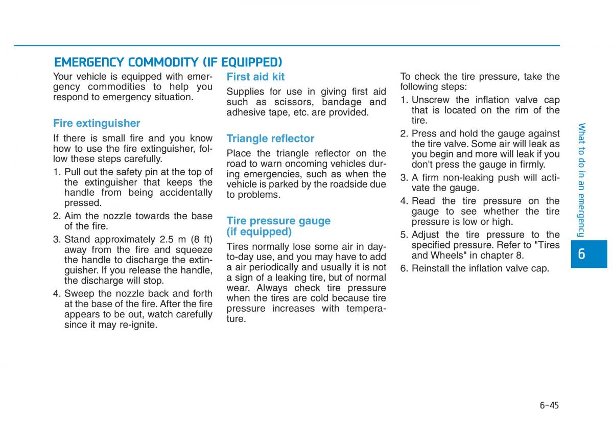 Hyundai Kona owners manual / page 412