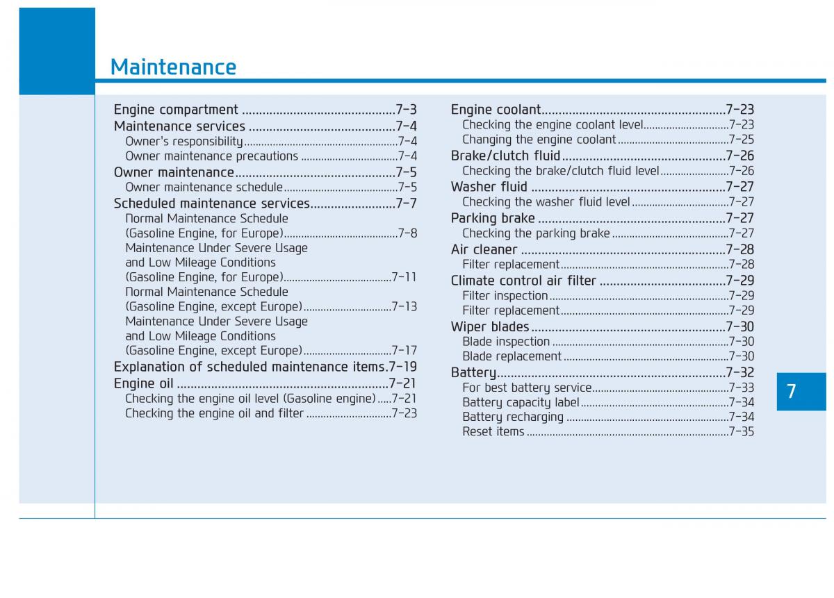 Hyundai Kona owners manual / page 413