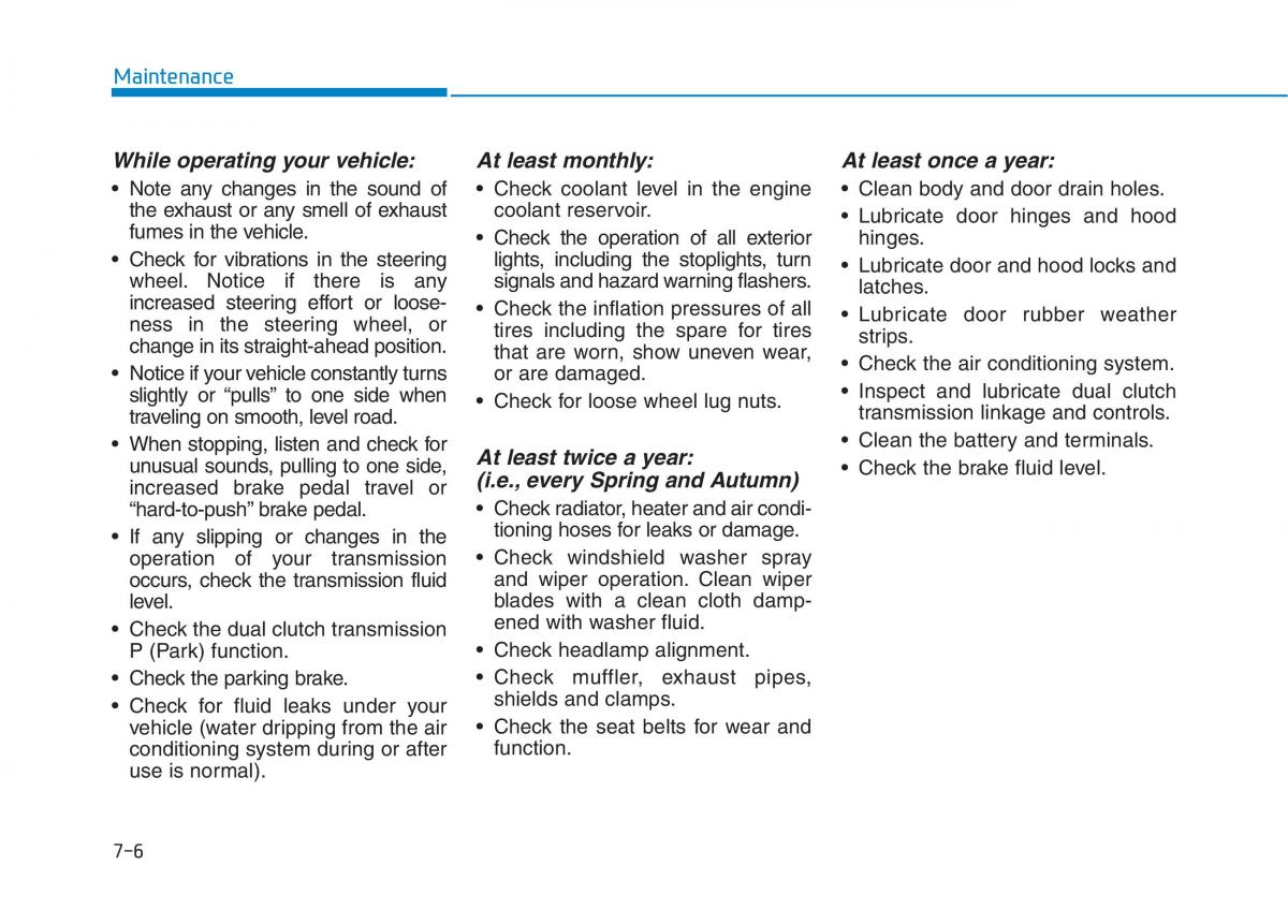 Hyundai Kona owners manual / page 418