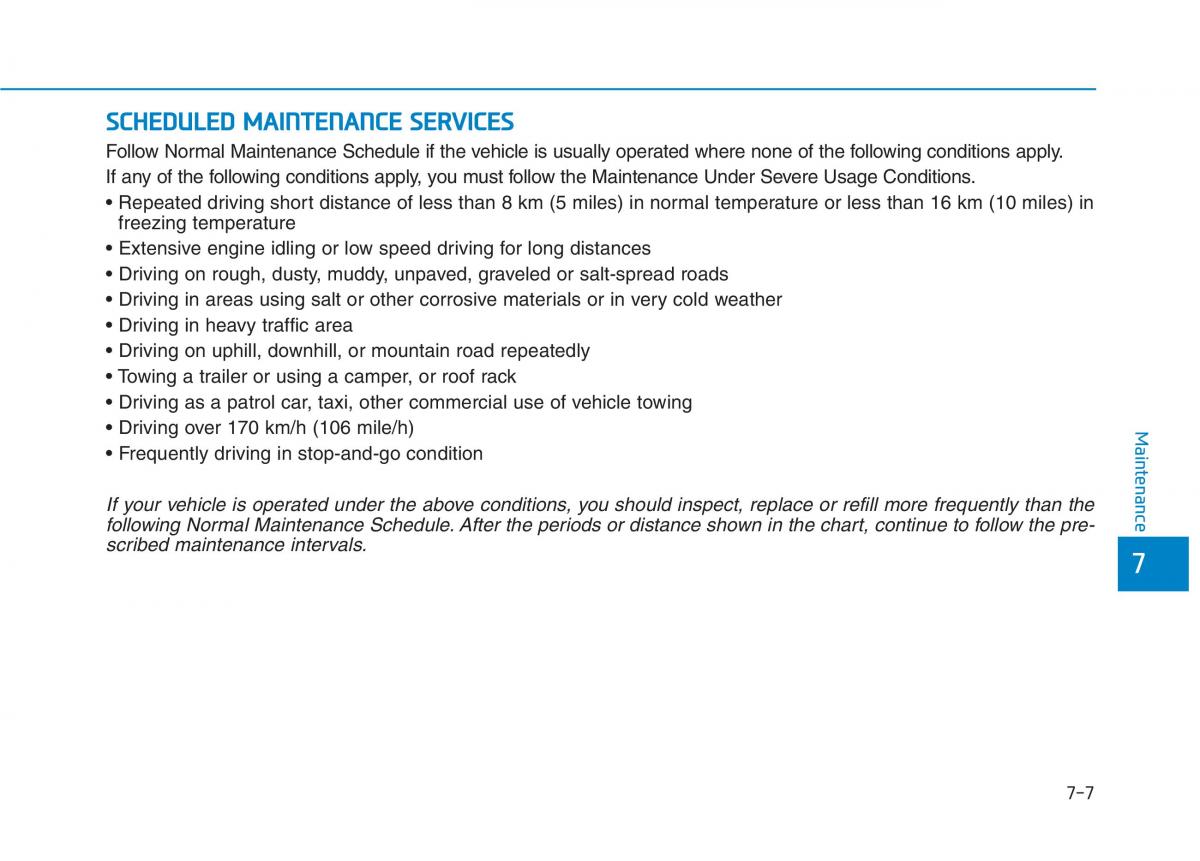 Hyundai Kona owners manual / page 419