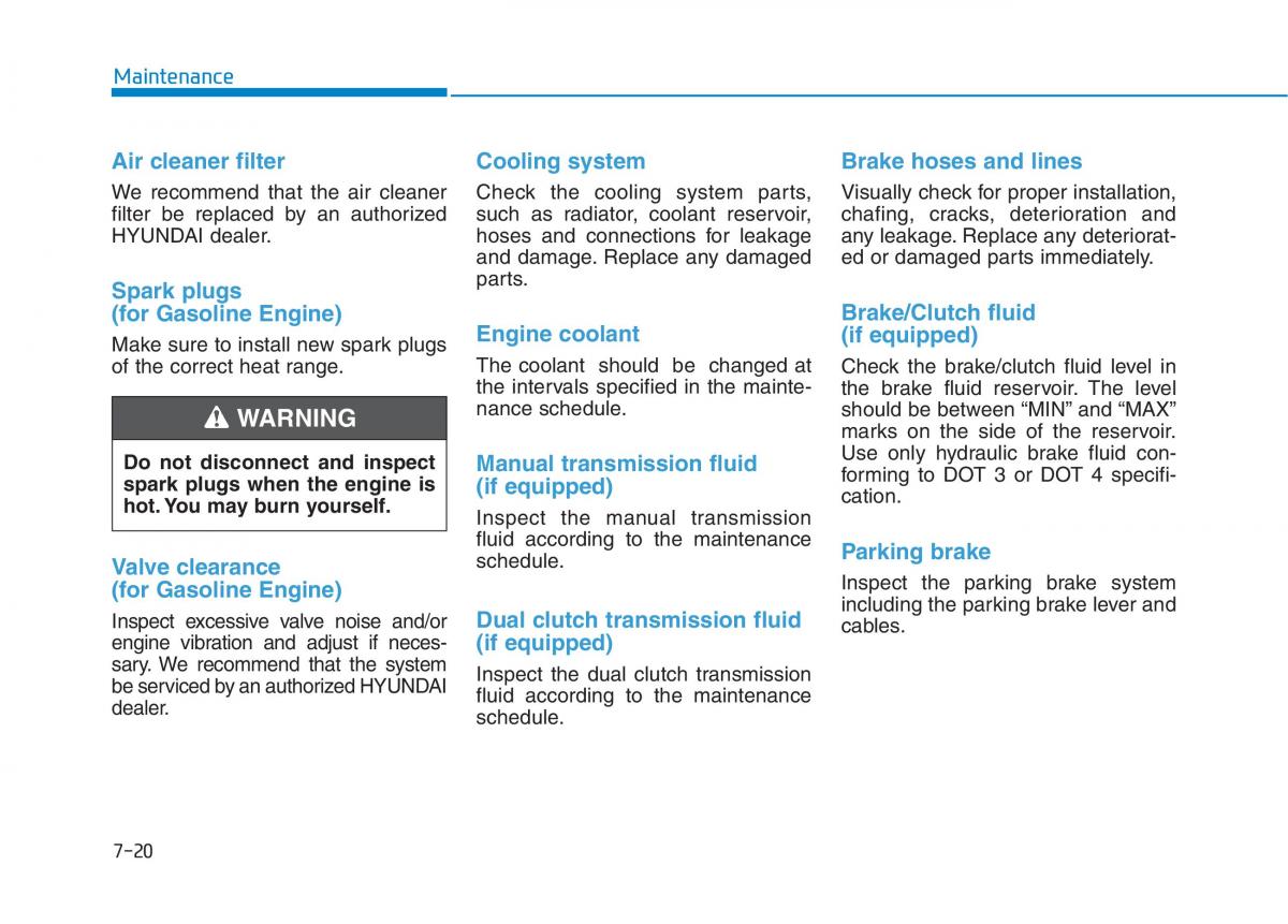 Hyundai Kona owners manual / page 432