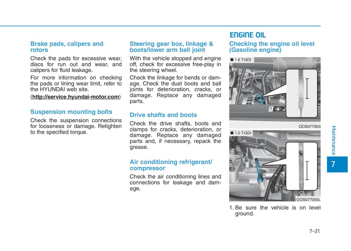 Hyundai Kona owners manual / page 433