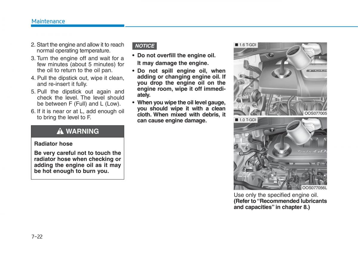 Hyundai Kona owners manual / page 434