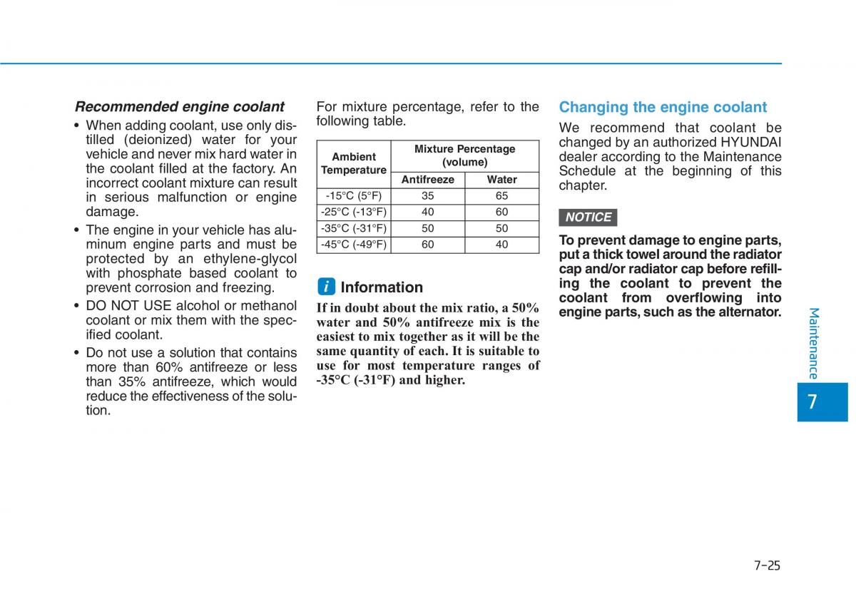 Hyundai Kona owners manual / page 437