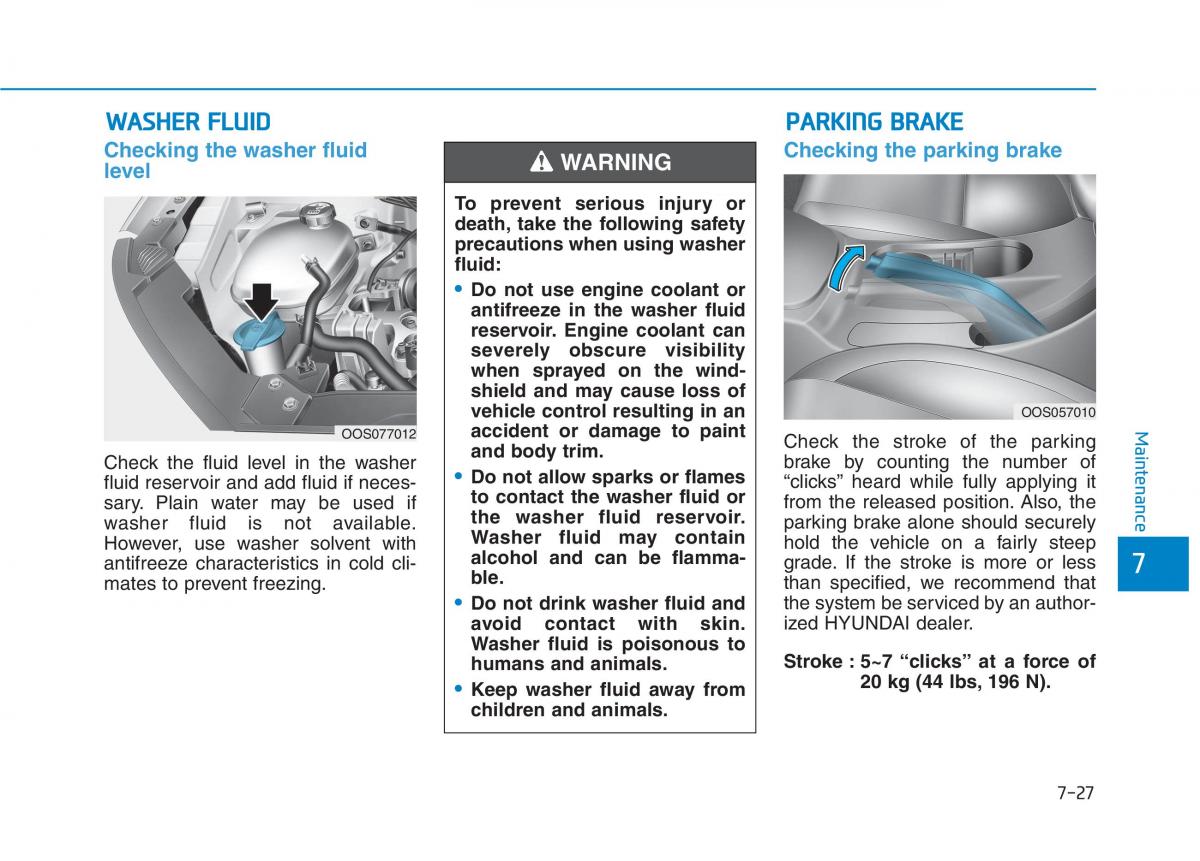 Hyundai Kona owners manual / page 439