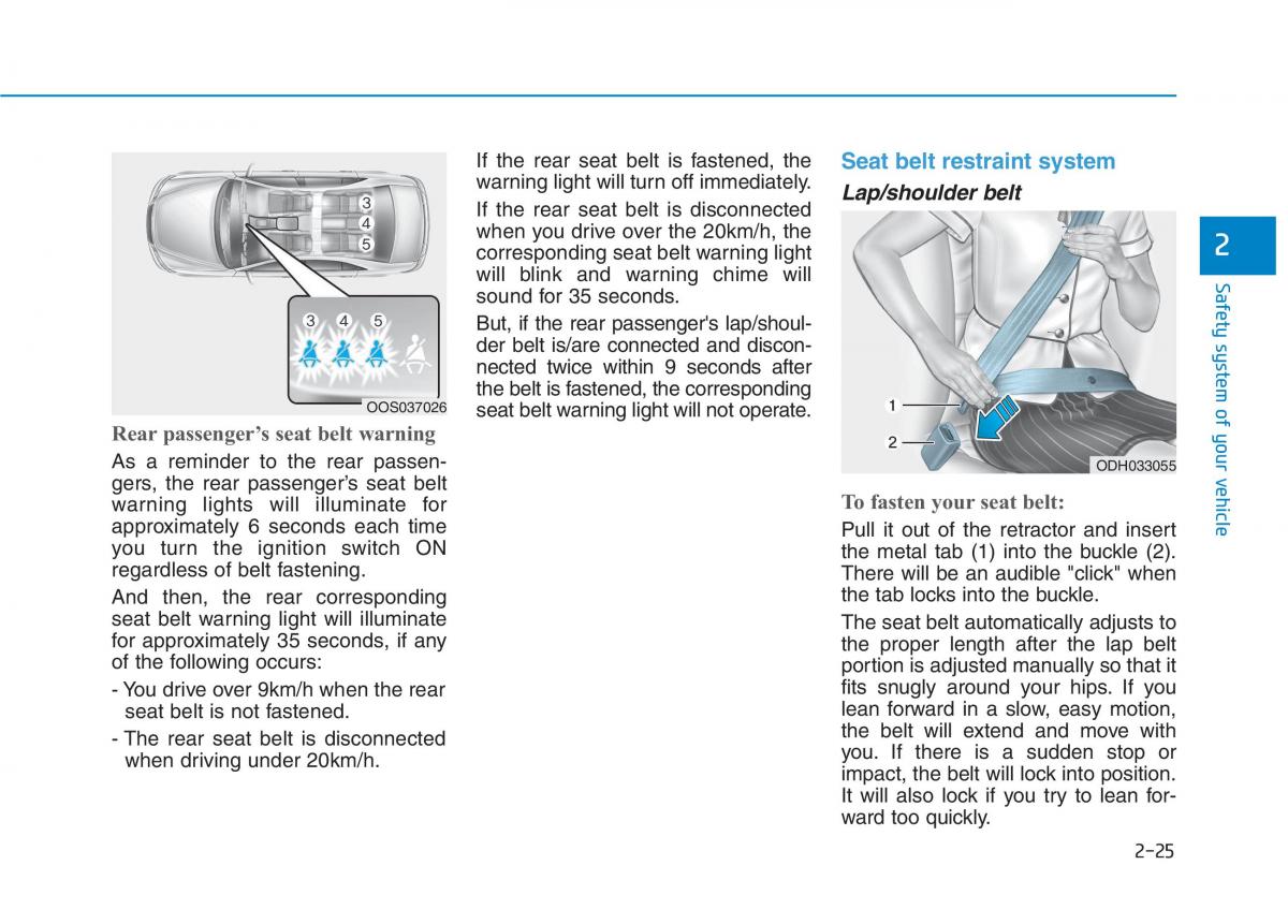 Hyundai Kona owners manual / page 44