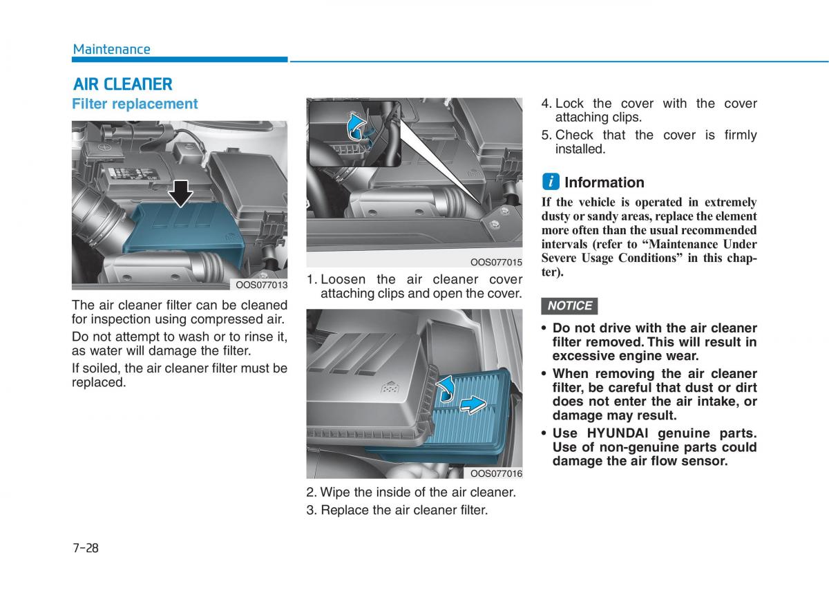 Hyundai Kona owners manual / page 440