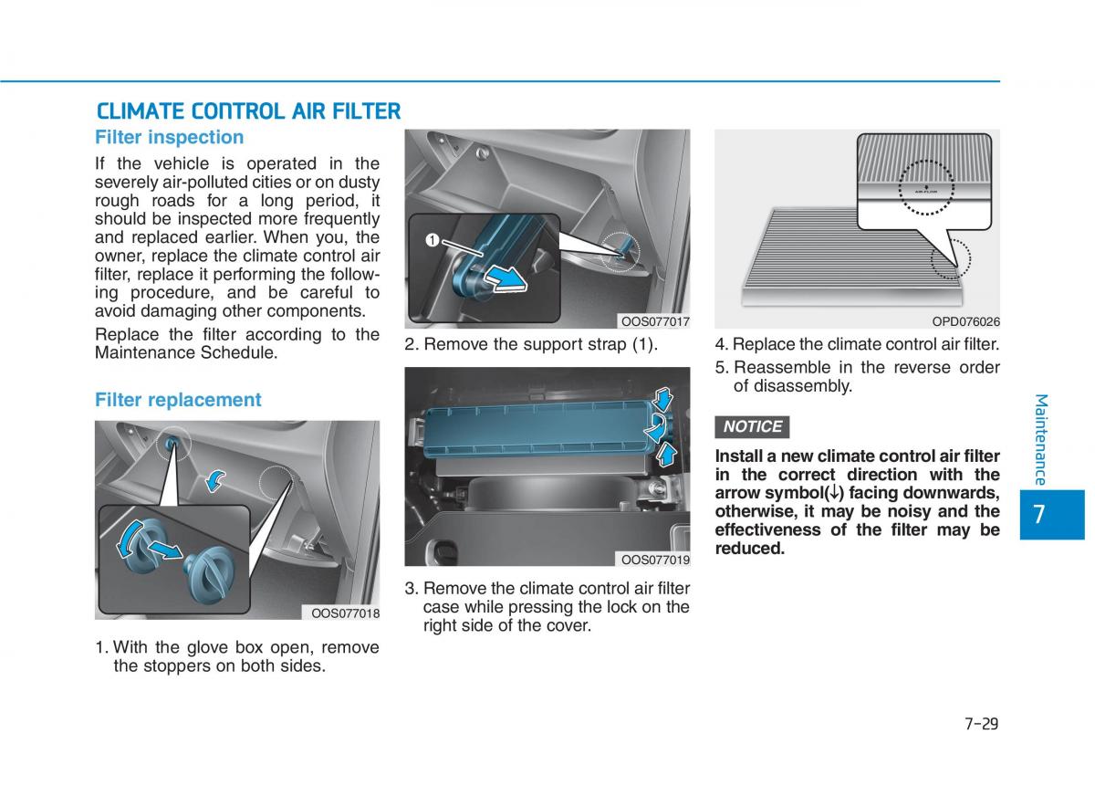 Hyundai Kona owners manual / page 441