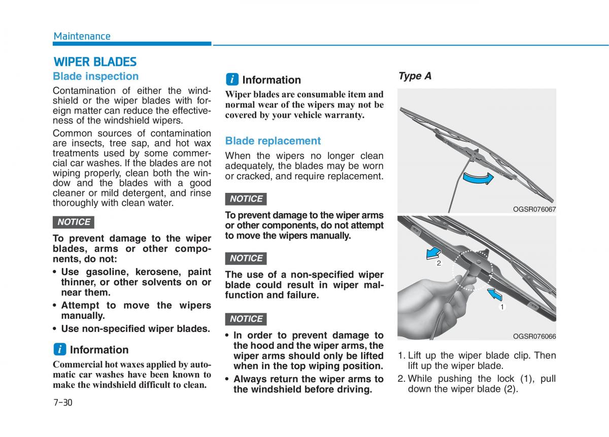 Hyundai Kona owners manual / page 442