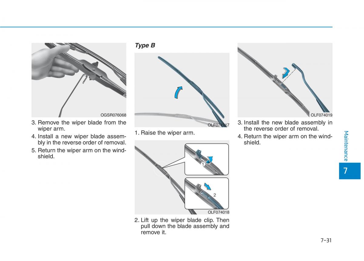 Hyundai Kona owners manual / page 443