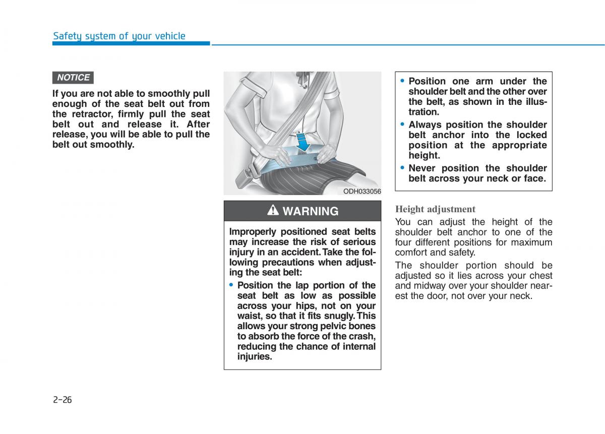 Hyundai Kona owners manual / page 45