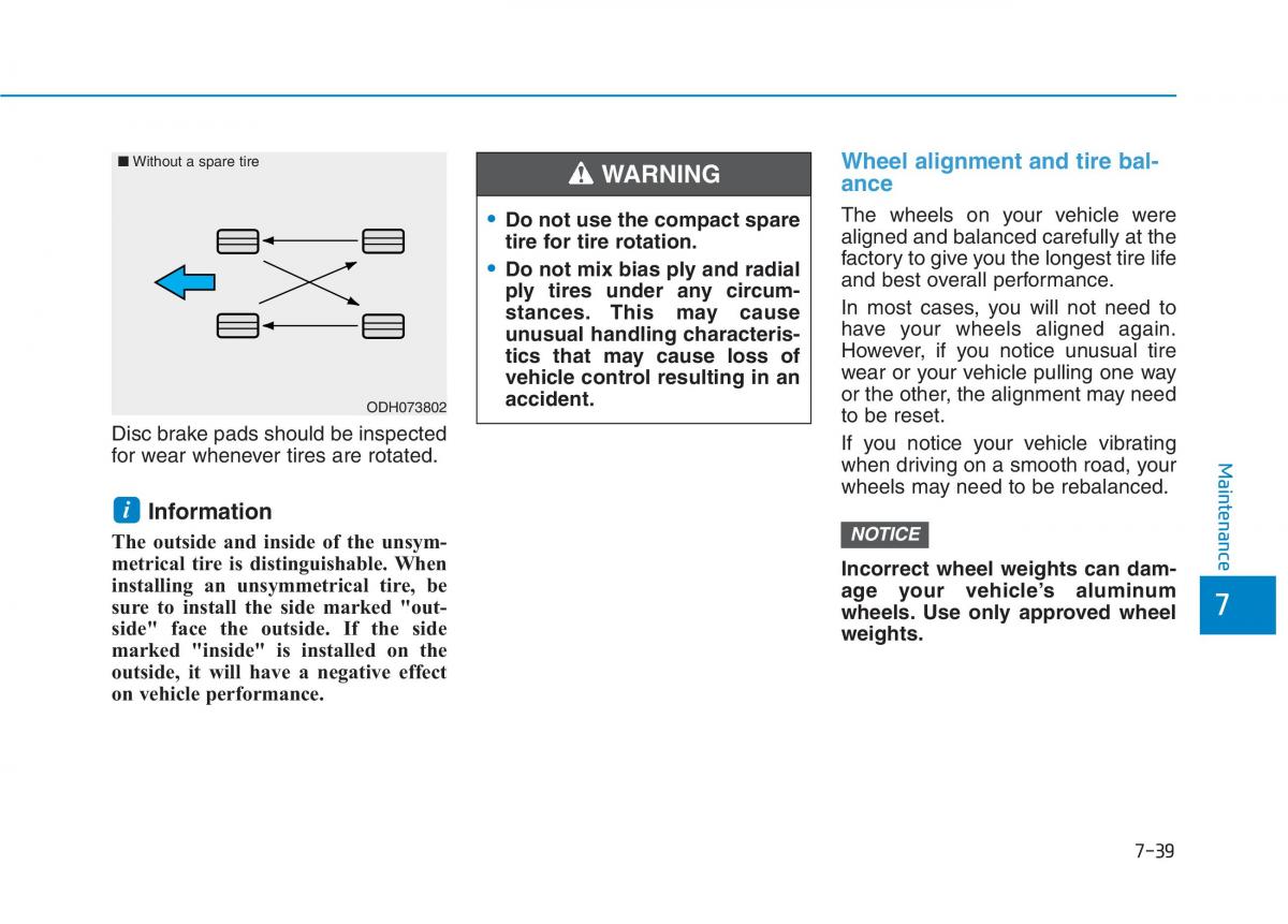 Hyundai Kona owners manual / page 451